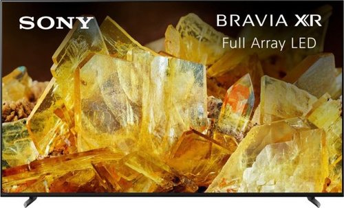 טלוויזיה חכמה Sony Bravia LED 75'' Smart TV 4K XR-75X90LAEP