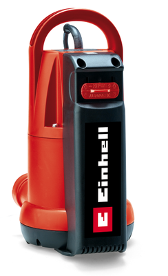 משאבת מים נקיים גובה אפס  550W ללא מצוף, הפעלה אוטומטית EINHELL
