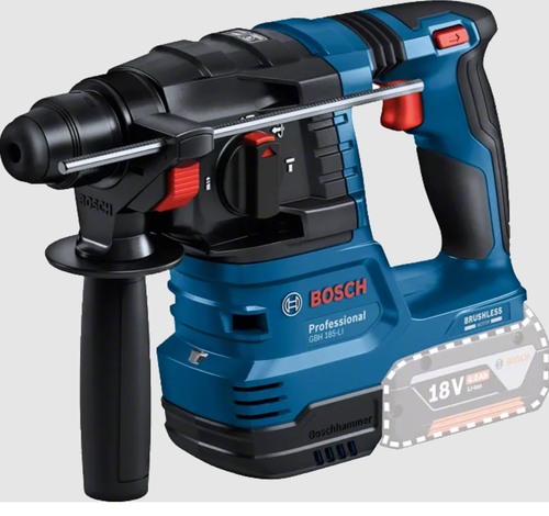 פטישון 18V ללא פחמים GBH 185-LI גוף בלבד BOSCH