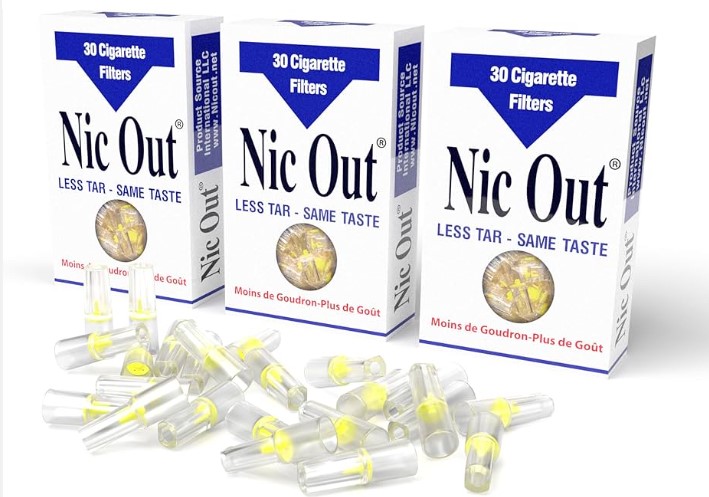 פילטר פלסטיק ניקוטין NIC-OUT