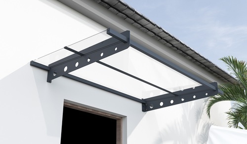 גגון אלומיניום לדלת/חלון דגם אירופה R Garden Top