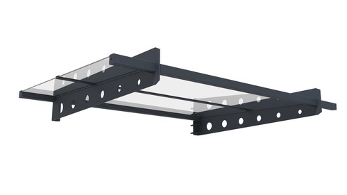 גגון אלומיניום לדלת/חלון דגם אירופה W Garden Top