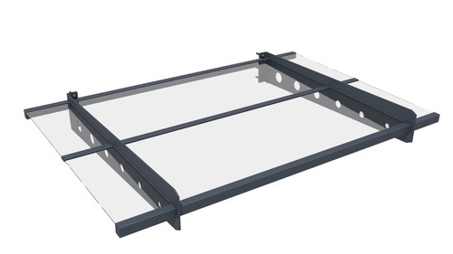 גגון אלומיניום לדלת/חלון דגם אירופה W Garden Top