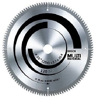 להב Multi Material לעץ ואלומיניום 