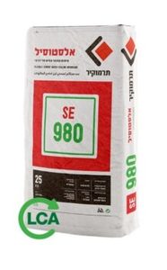 אלסטוסיל 980 איטום צמנטי חד-רכיבי גמיש 25 ק"ג 