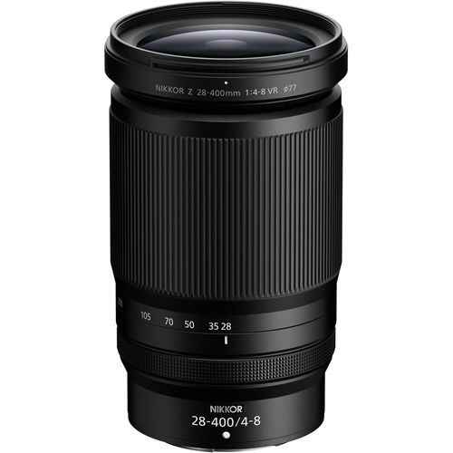 עדשה Nikon NIKKOR Z 28-400mm f/4-8 VR