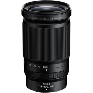 עדשה Nikon NIKKOR Z 28-400mm f/4-8 VR