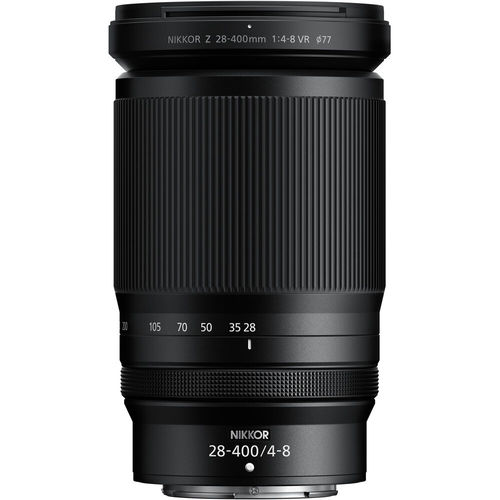 עדשה Nikon NIKKOR Z 28-400mm f/4-8 VR