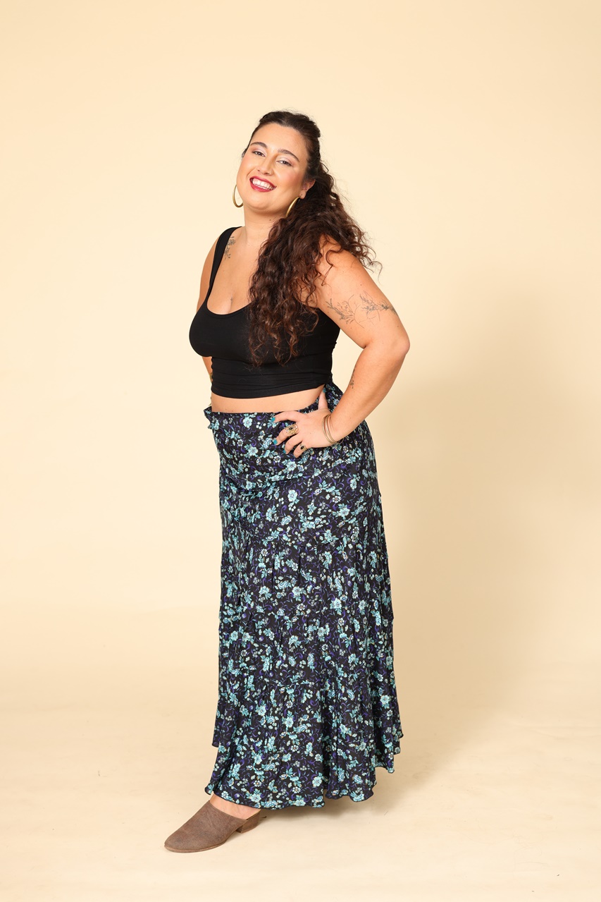 גופיה בטן כתפיות Plus size
