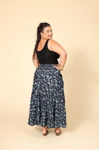 גופיה בטן כתפיות Plus size