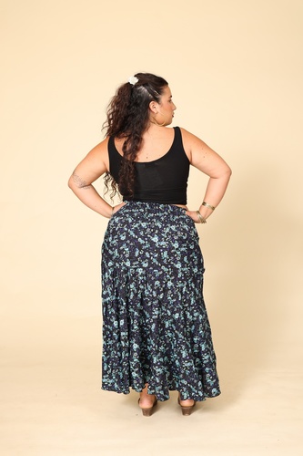 גופיה בטן כתפיות Plus size