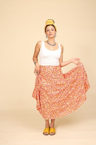 גופיה בטן כתפיות Plus size