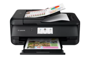 מדפסת ‏הזרקת דיו A3 צבעונית CANON Pixma TS9550BK קנון