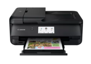 מדפסת ‏הזרקת דיו A3 צבעונית CANON Pixma TS9550BK קנון