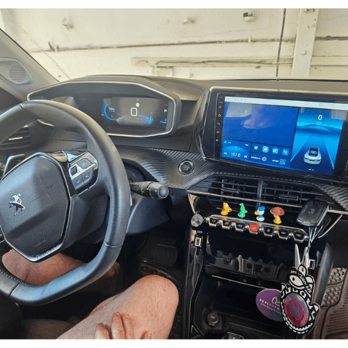 מערכת מולטימדיה לפיג'ו 2008 2025 genesis standard