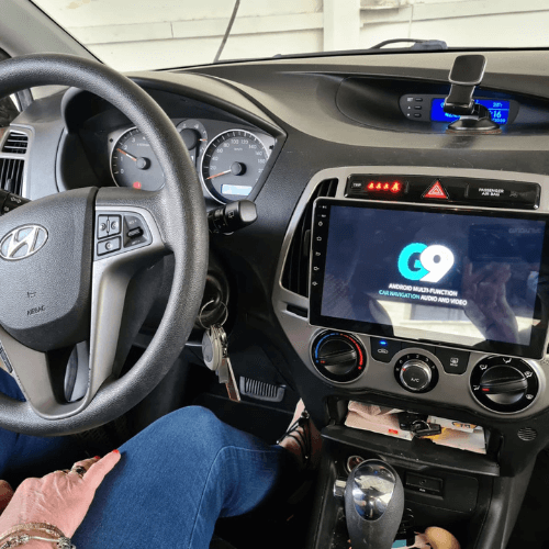 מערכת מולטימדיה ליונדאי I20 2013 genesis standart