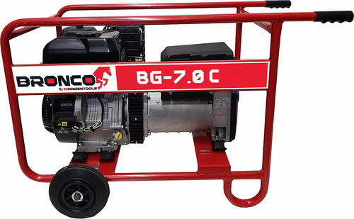 גנרטור בנזין למאור וכוח BG-7.0
