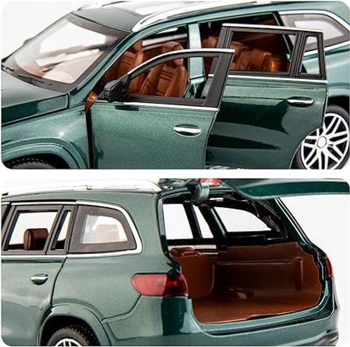 מכוניות יוקרה - ג'יפ מרצדס גדול