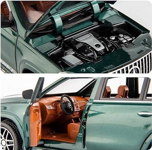 מכוניות יוקרה - ג'יפ מרצדס גדול