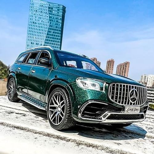 מכוניות יוקרה - ג'יפ מרצדס גדול