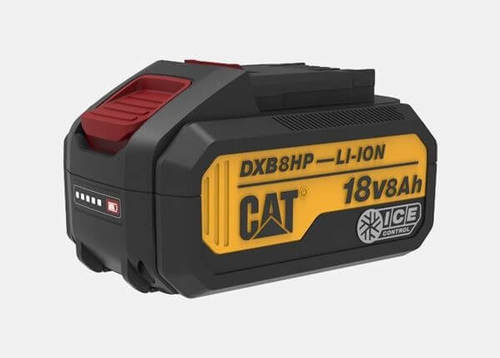 סוללת ליתיום DXB8HP  8.0AH 18V