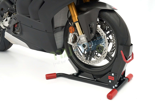 מתקן תפס סטנד נייד לאופנוע כביש לנגרר SteadyStand 