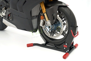 מתקן תפס סטנד נייד לאופנוע כביש לנגרר SteadyStand 