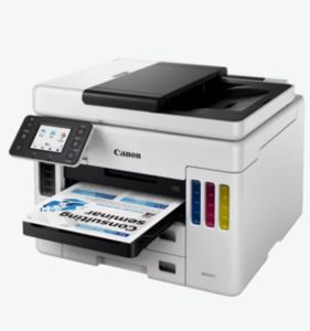 מדפסת ‏הזרקת דיו Canon MAXIFY GX7040EU קנון (כולל פקס)