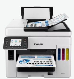 מדפסת ‏הזרקת דיו Canon MAXIFY GX7040EU קנון (כולל פקס)