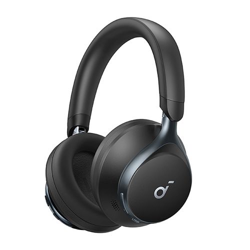 אוזניות קשת On-Ear Anker Soundcore Space One בצבע שחור