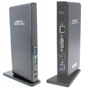 תחנת עגינה Gold Touch USB3 Universal Dock