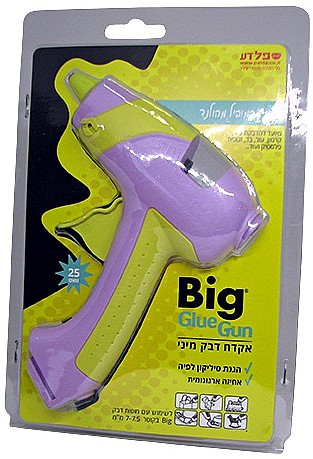 אקדח דבק חם מיני BIG GLUE GUN