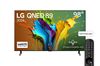 טלוויזיה חכמה 98 אינץ' LG QNED 98QNED89T6A