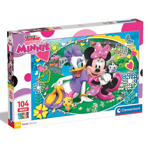 קלמנטוני -  פאזל 104 חלקים מיני מאוס - Clementoni 23708 Minnie Mouse