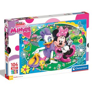 קלמנטוני -  פאזל 104 חלקים מיני מאוס - Clementoni 23708 Minnie Mouse