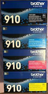 סט 4 טונרים מקוריים Brother TN910 