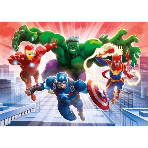 קלמנטוני -  פאזל 104 חלקים גיבורי על - Clementoni 27554 Marvel Avengers