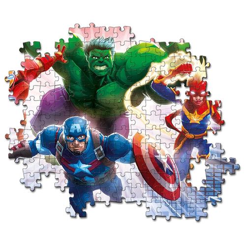 קלמנטוני -  פאזל 104 חלקים גיבורי על - Clementoni 27554 Marvel Avengers