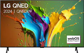 טלוויזיה 98 אינץ' LG QNED QNED89 , טלוויזיה חכמה 4K , ‏2024  98QNED89T6A אל ג'י