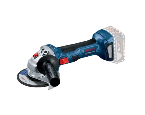  משחזת בוש נטענת 18V גוף בלבד דגם  GWS 180 