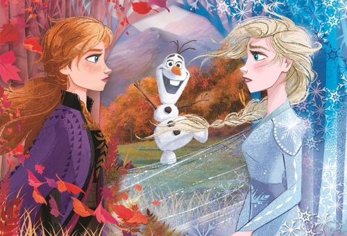 פאזל רצפה 60 חלקים מקסי פרוזן קלמנטוני - Clementoni Maxi 26452 Disney Frozen 2