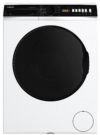 מכונת כביסה ‏8 ‏קג Fujicom FJ-WM4080T2 פתח קידמי‏ פוג'יקום