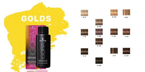 צבע שטיפה לשיער SCHWARZKOPF VIBRANCE