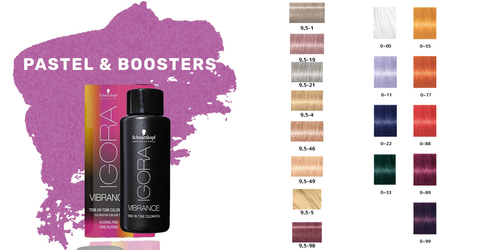צבע שטיפה לשיער SCHWARZKOPF VIBRANCE