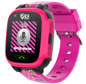 Kidiwatch 4G LOL דור 4 שעון טלפון חכם 2 רצועות במארז