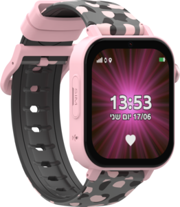 KIDI CONECT שעון טלפון חכם GPS 2 רצועות במארז