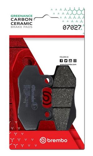 ‏רפידות בלם אופנוע Brembo 07027CC