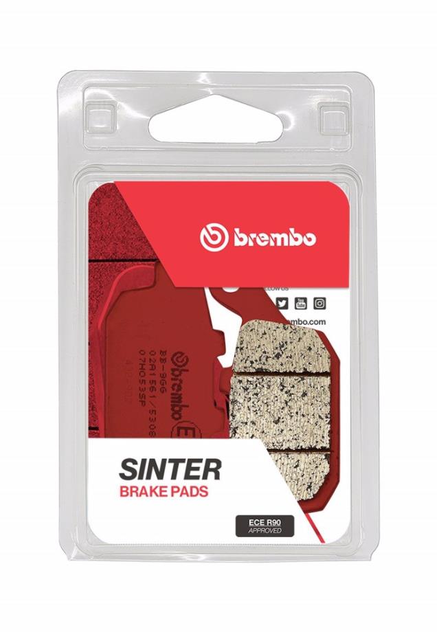 ‏רפידות בלם אופנוע Brembo 07HO53SP