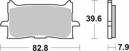 ‏רפידות בלם אופנוע Brembo 07HO62SA