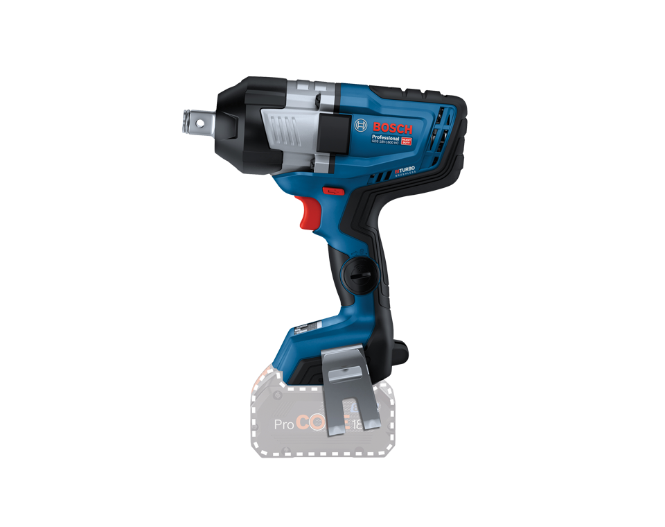 מפתח רטיטה בוש GDS 18V- 1600HC BOSCH (גוף בלבד)